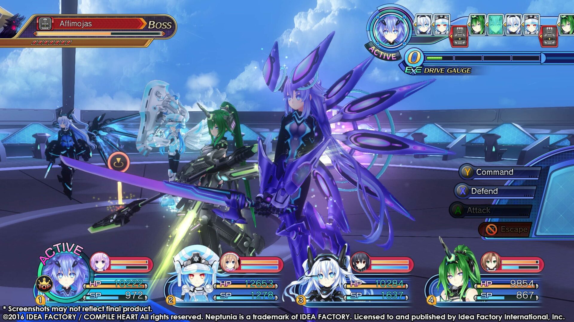 Megadimension Neptunia VII - obrazek 2