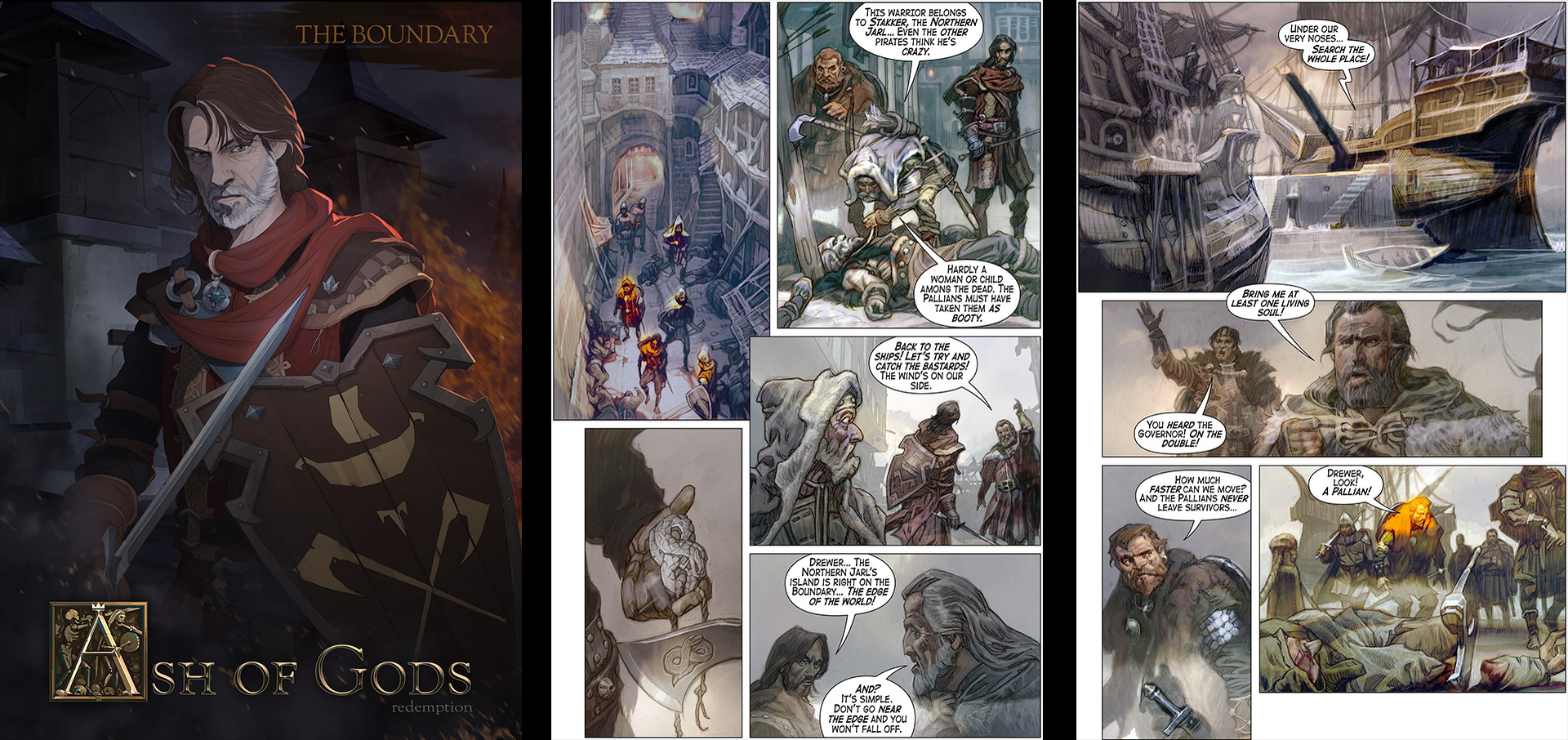 Ash of Gods - Digital Art Collection - obrazek 3