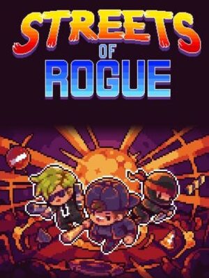 Streets of Rogue cover