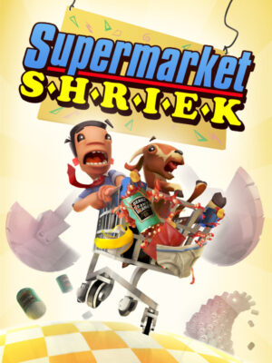 Supermarket Shriek cover