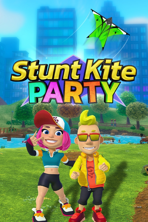 Stunt Kite Party cover