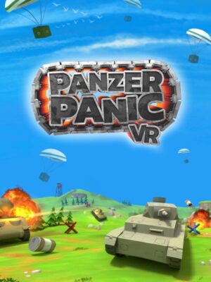 Panzer Panic VR cover