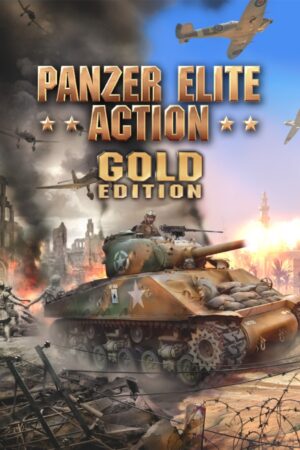 Panzer Elite Action Gold Edition cover