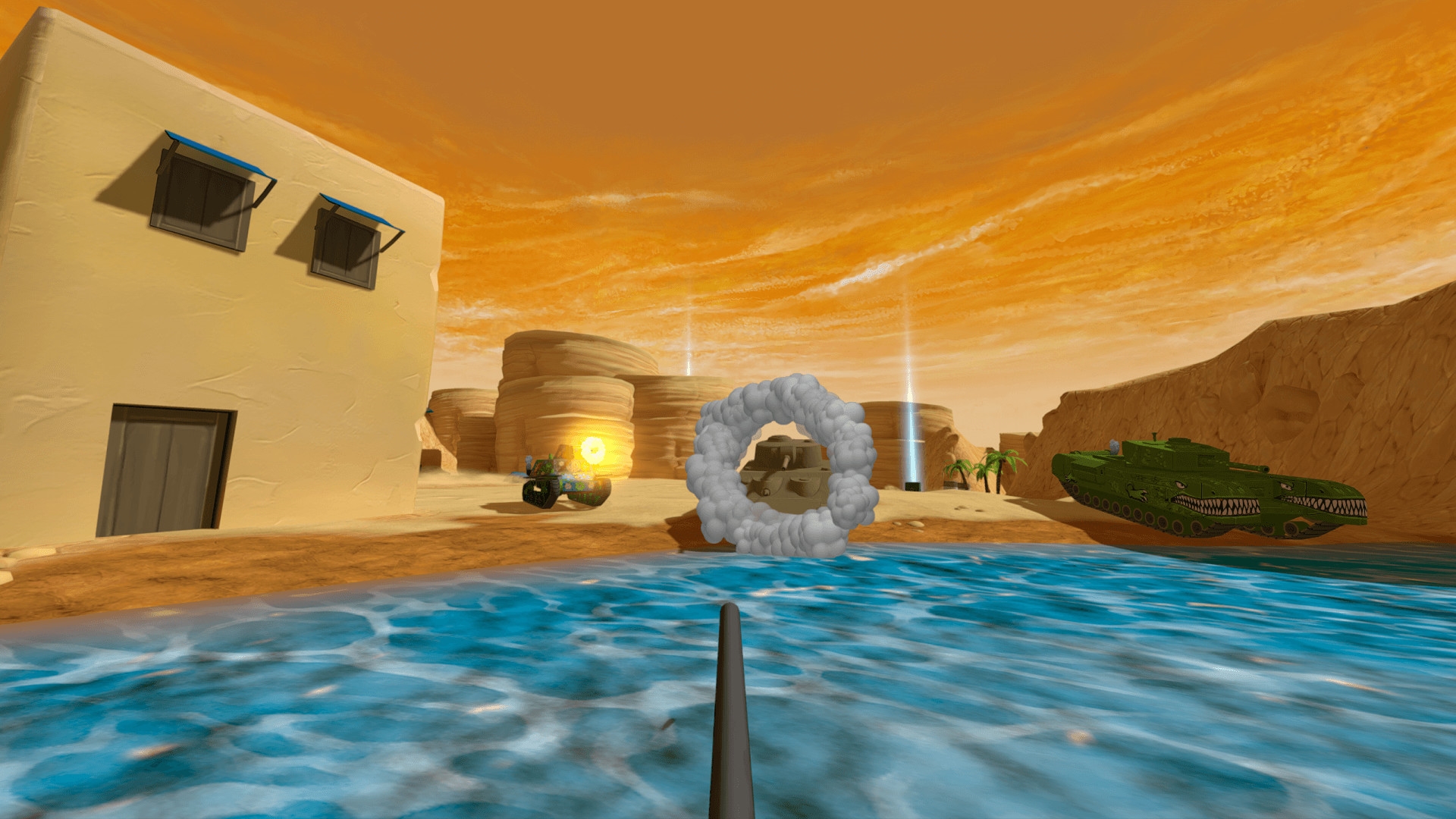 Panzer Panic VR - obrazek 2