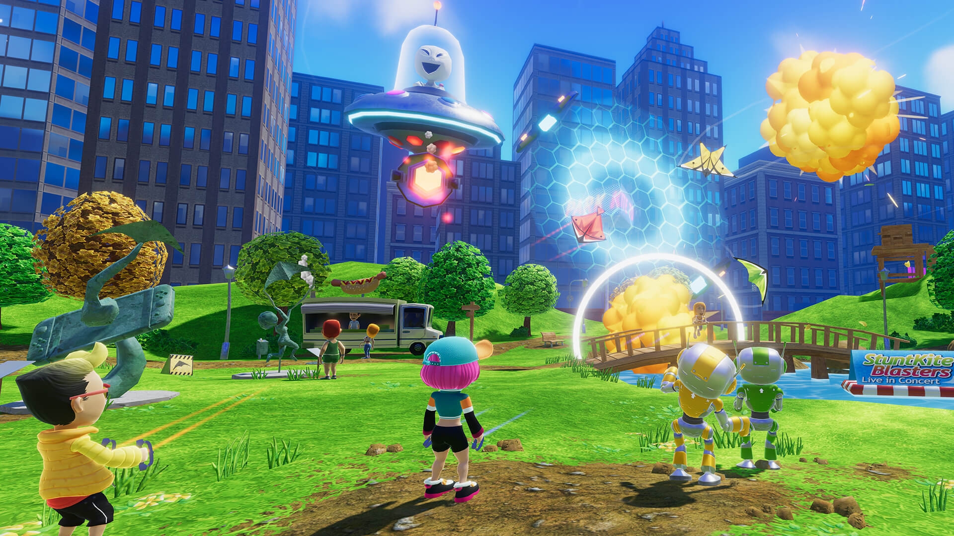 Stunt Kite Party - obrazek 4