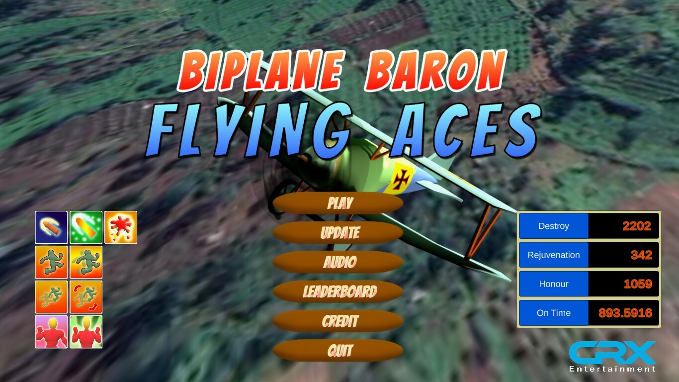 Biplane Baron 2: Flying Aces - obrazek 2