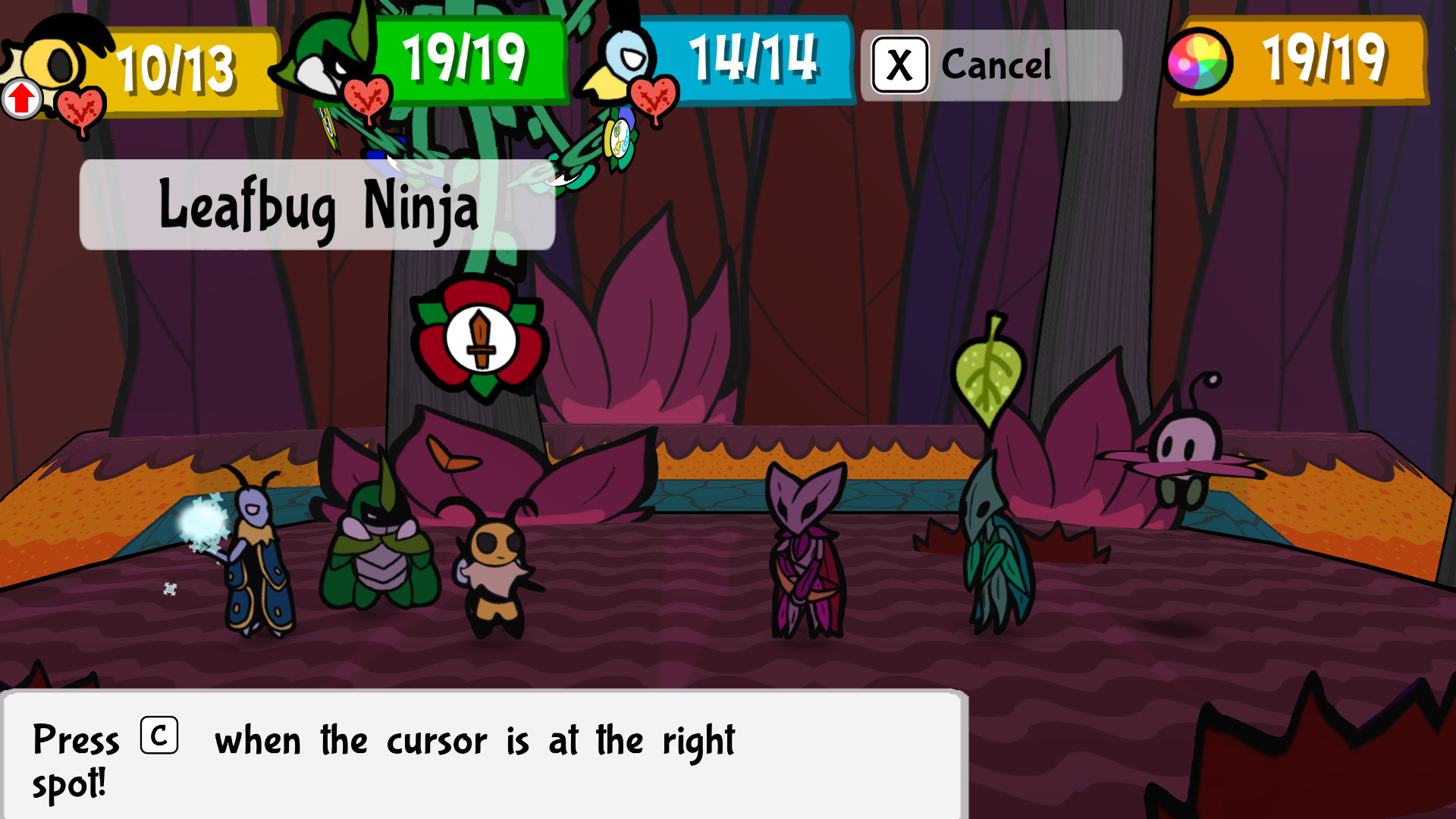 Bug Fables: The Everlasting Sapling - obrazek 4