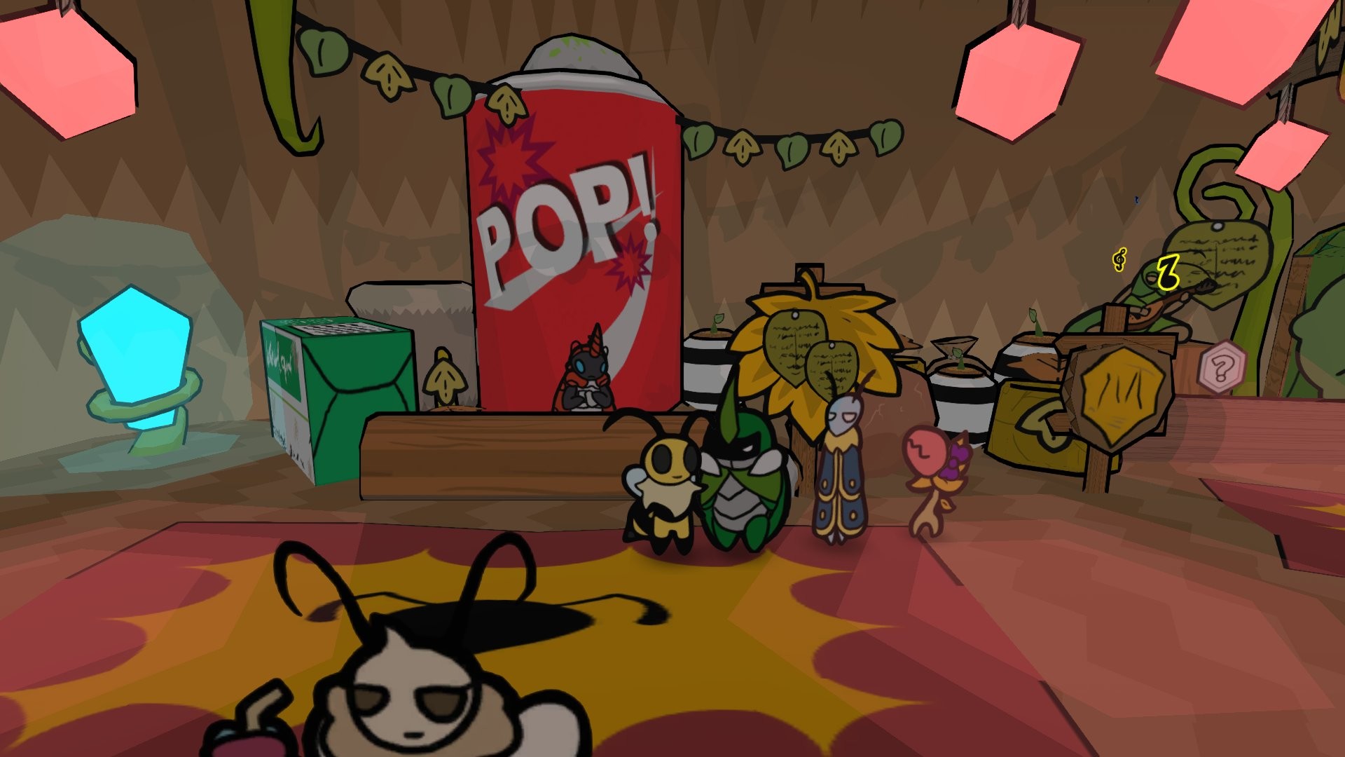 Bug Fables: The Everlasting Sapling - obrazek 3