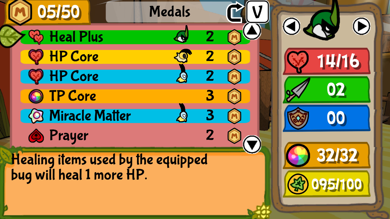 Bug Fables: The Everlasting Sapling - obrazek 2