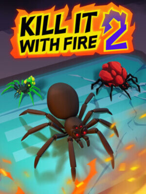 Kill It With Fire 2 cover