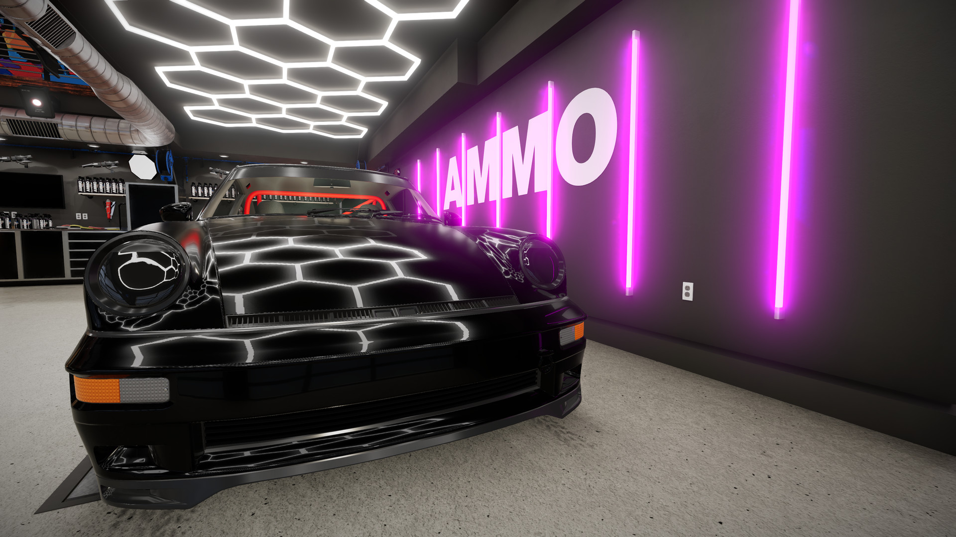 Car Detailing Simulator - AMMO NYC DLC - obrazek 2