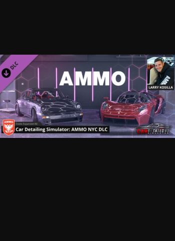 Car Detailing Simulator - AMMO NYC DLC