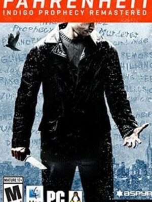 Fahrenheit: Indigo Prophecy Remastered cover