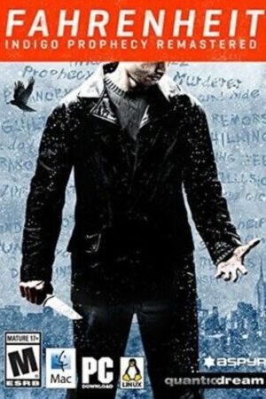 Fahrenheit: Indigo Prophecy Remastered cover