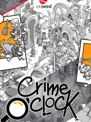 Crime O'Clock cover