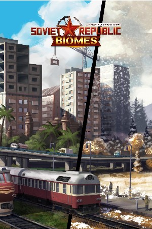 Workers & Resources: Soviet Republic - Biomes