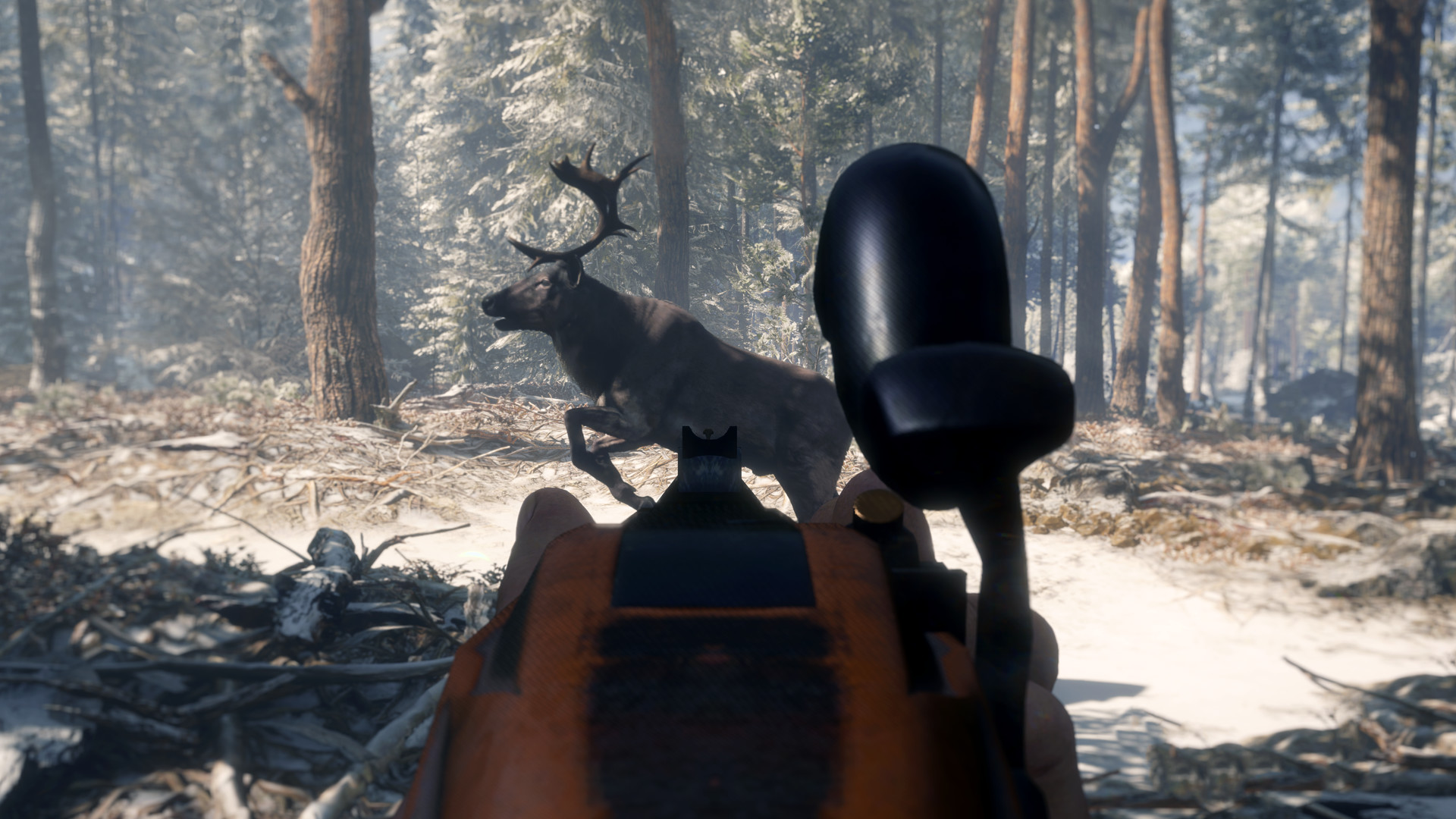 theHunter: Call of the Wild™ - Smoking Barrels Weapon Pack - obrazek 2