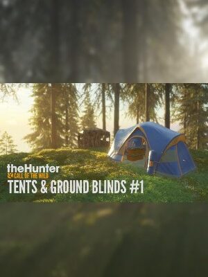 theHunter: Call of the Wild™ - Tents & Ground Blinds
