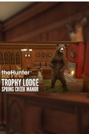 theHunter: Call of the Wild™ - Trophy Lodge Spring Creek Manor