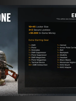Gray Zone Warfare - Elite Edition Upgrade