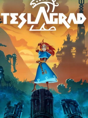 Teslagrad 2 cover