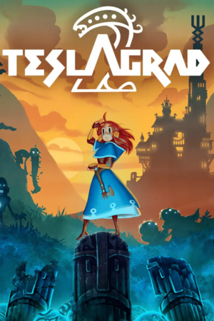 Teslagrad 2 cover