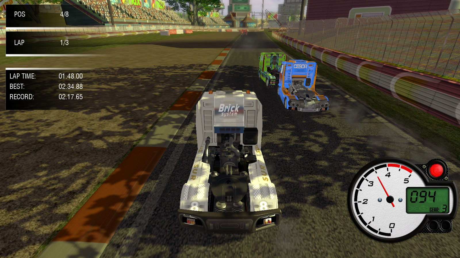World Truck Racing - obrazek 4
