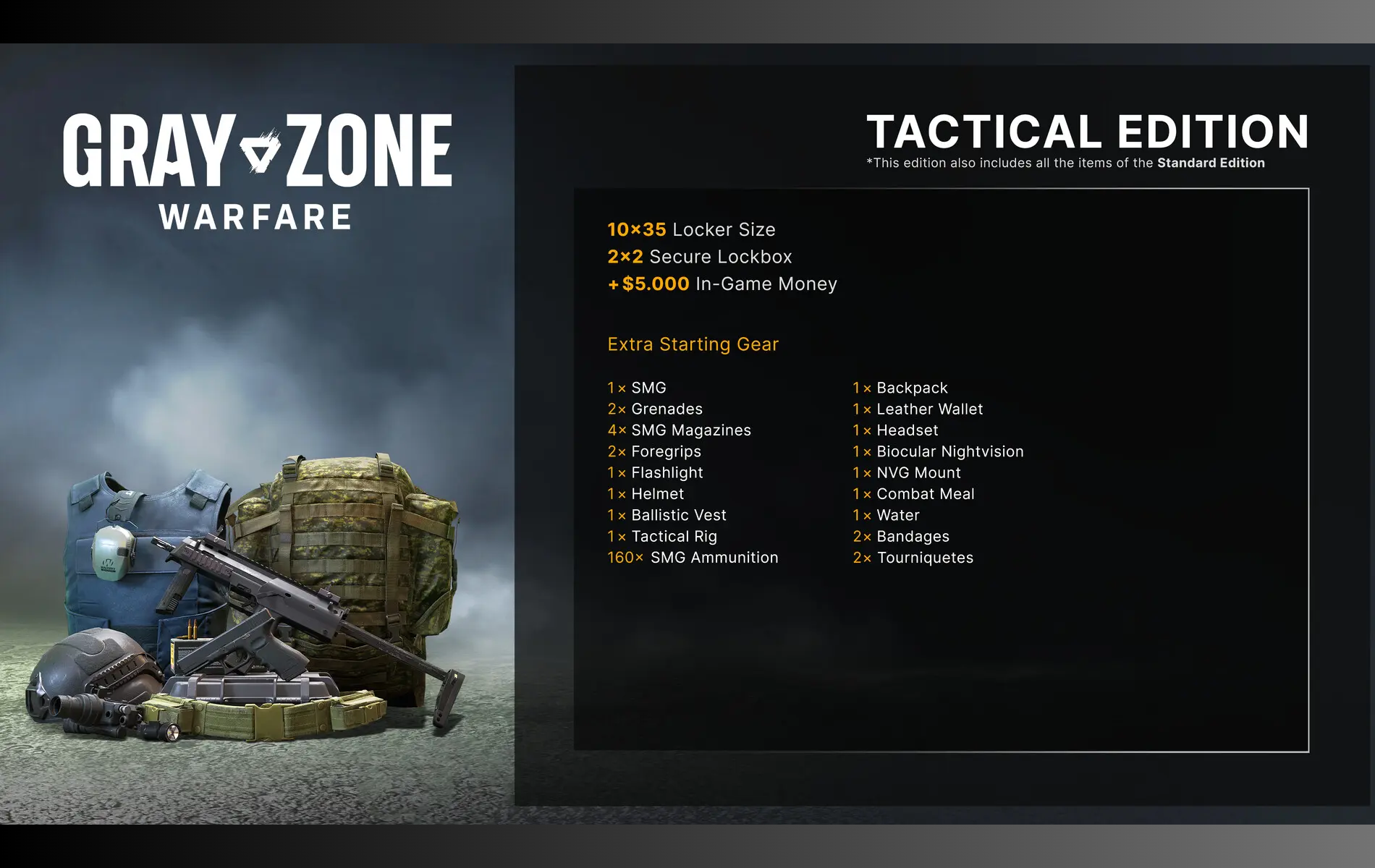 Gray Zone Warfare - Tactical Edition Upgrade