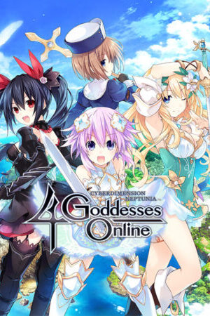Cyberdimension Neptunia: 4 Goddesses Online