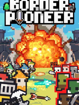Border Pioneer cover