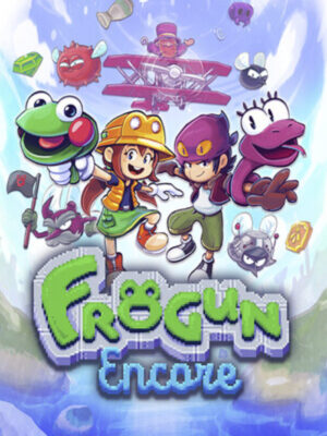 Frogun Encore cover