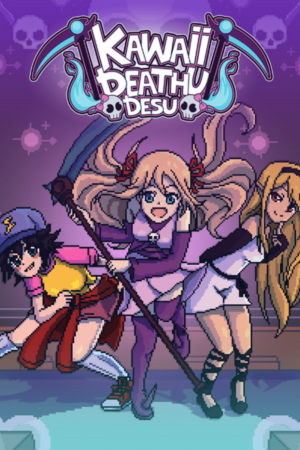 Kawaii Deathu Desu cover