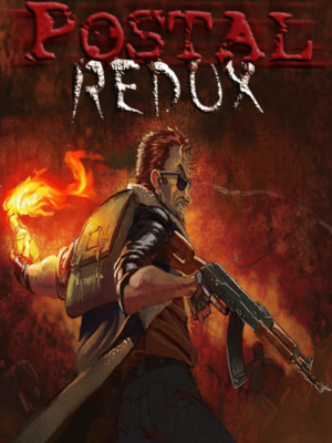 POSTAL Redux cover