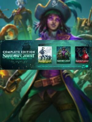 Shadow Gambit: The Cursed Crew - Complete boxshot
