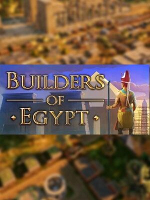 Builders of Egypt cover