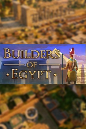 Builders of Egypt cover