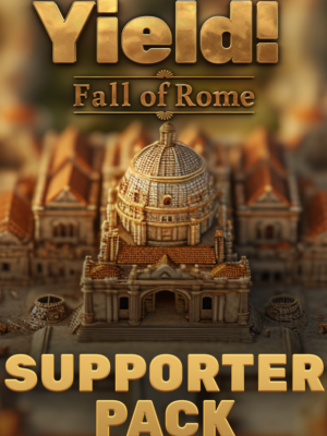 Yield! Fall of Rome - Supporter Pack
