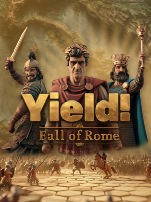Yield! Fall of Rome boxshot