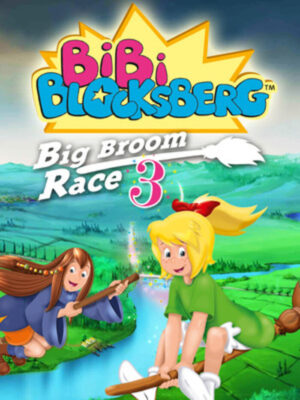 Bibi Blocksberg - Big Broom Race 3 cover