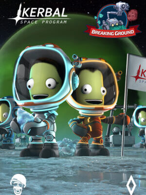 Kerbal Space Program: Breaking Ground Expansion cover