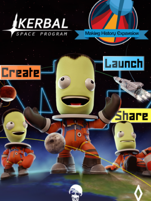 Kerbal Space Program: Making History cover