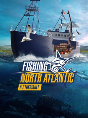 Fishing: North Atlantic - A.F. Theriault cover