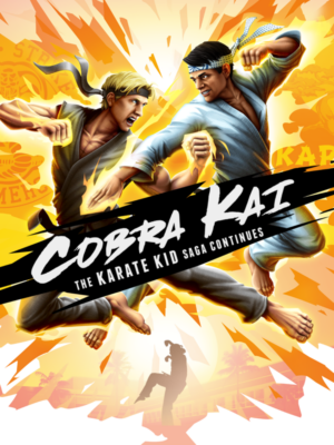 Cobra Kai: The Karate Kid Saga Continues cover