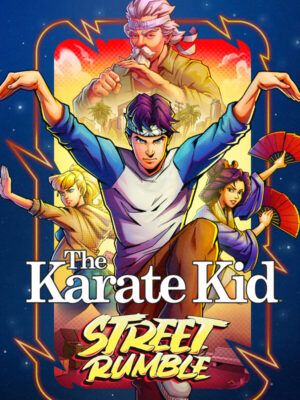 The Karate Kid: Street Rumble cover