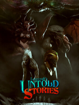 Lovecraft's Untold Stories cover