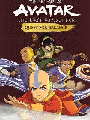 Avatar: The Last Airbender - Quest for Balance boxshot