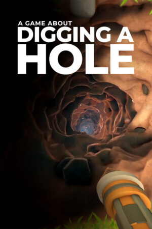 A Game About Digging A Hole cover
