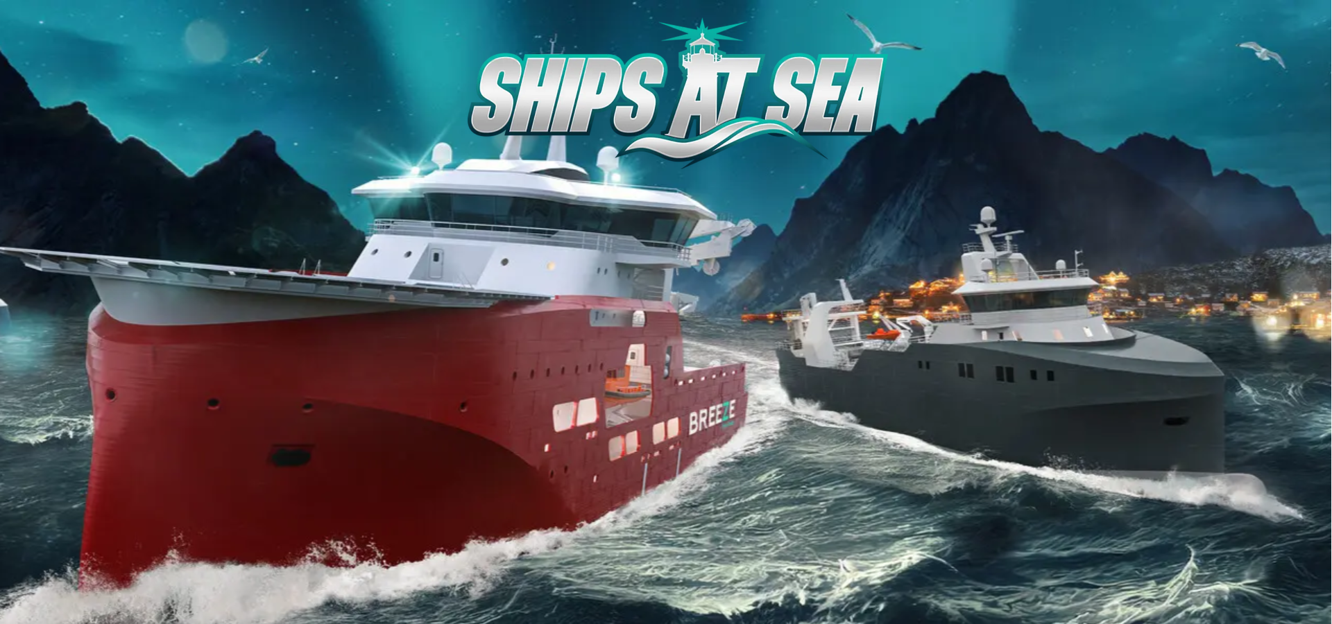 Ships At Sea