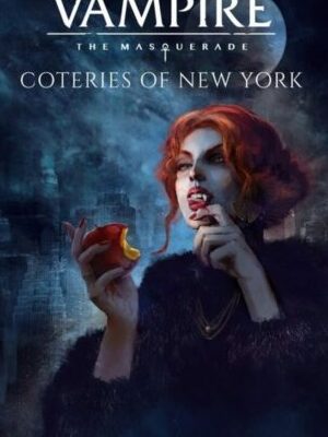 Vampire: The Masquerade - Coteries of New York cover