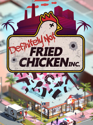 Definitely Not Fried Chicken cover